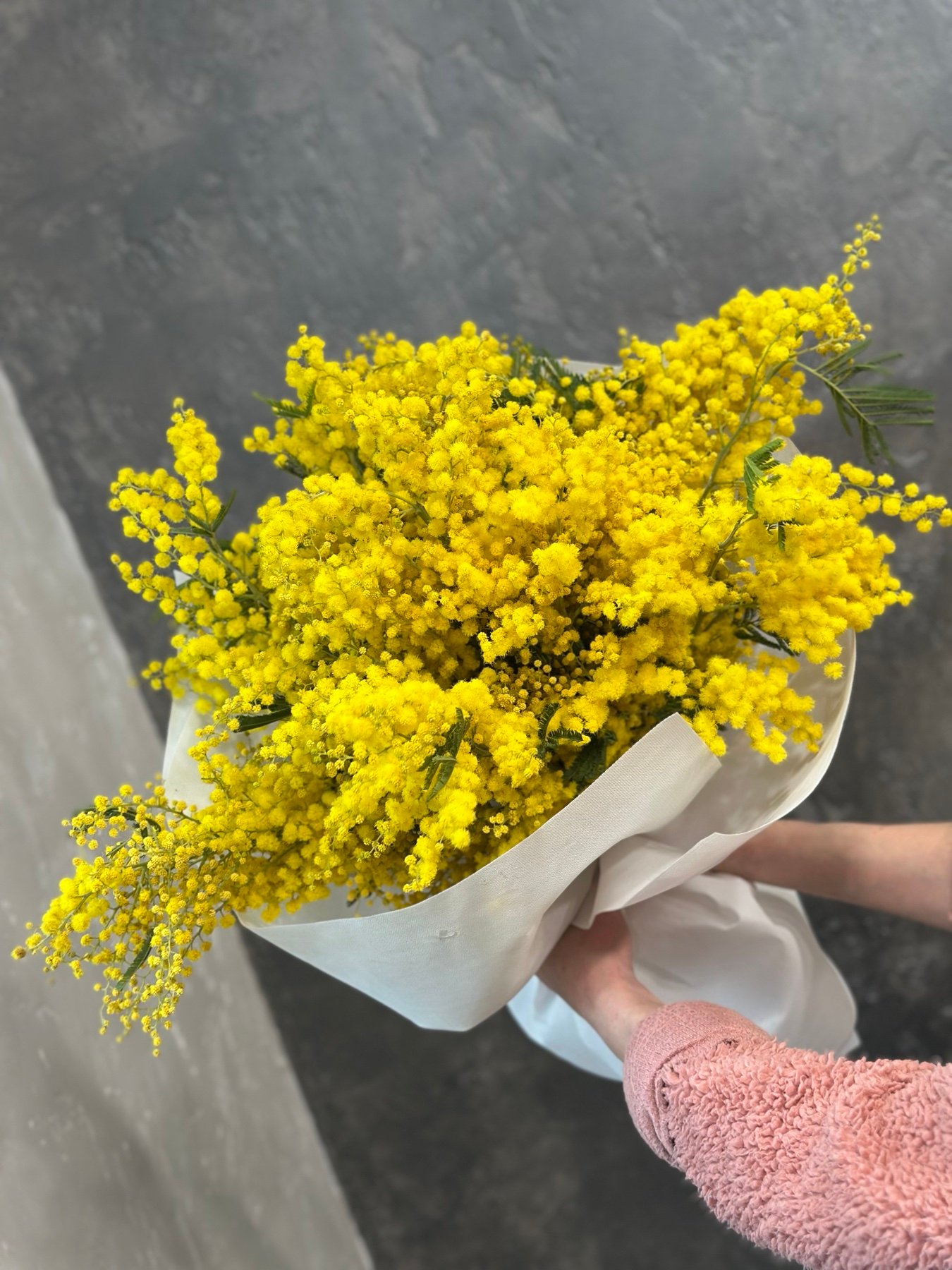 Букет Ароматної Мімози 15 гілок