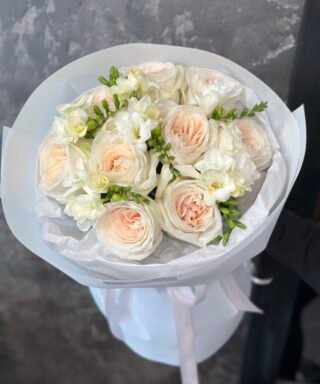 Букет «White Aroma» #105