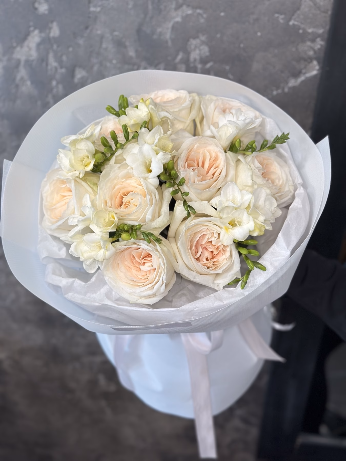 Букет «White Aroma» #105