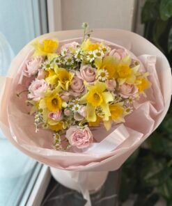 Букет “Sun Spring” #128