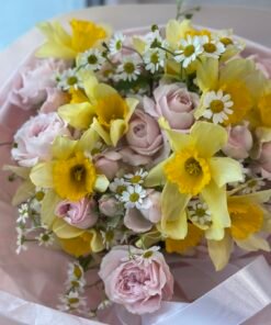 Букет “Sun Spring” #128