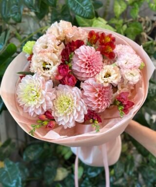 Букет «Peach»
