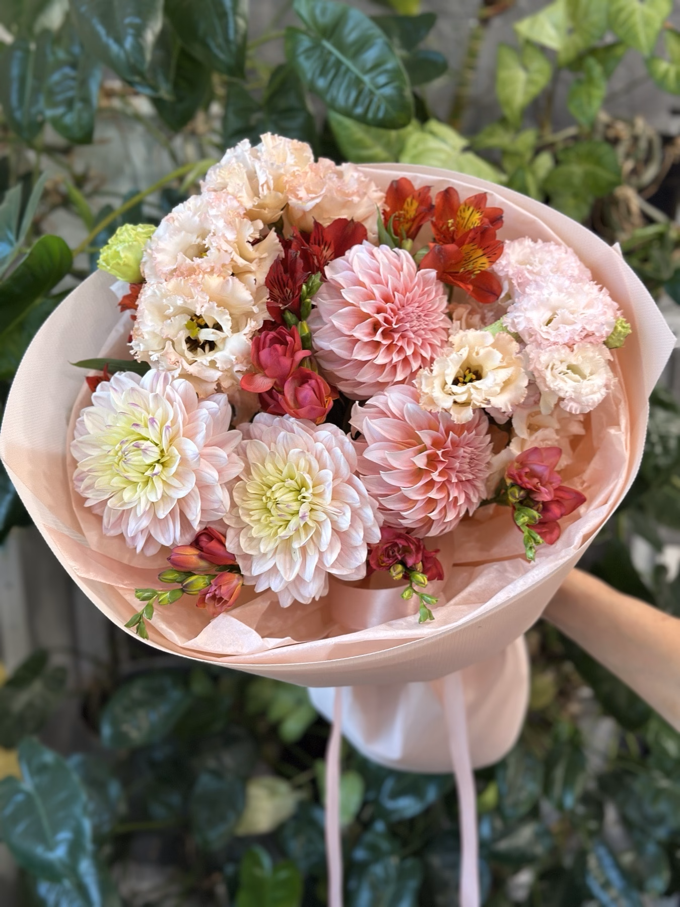 Букет «Peach»