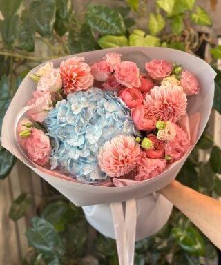 Букет «Dahlia Dreams»