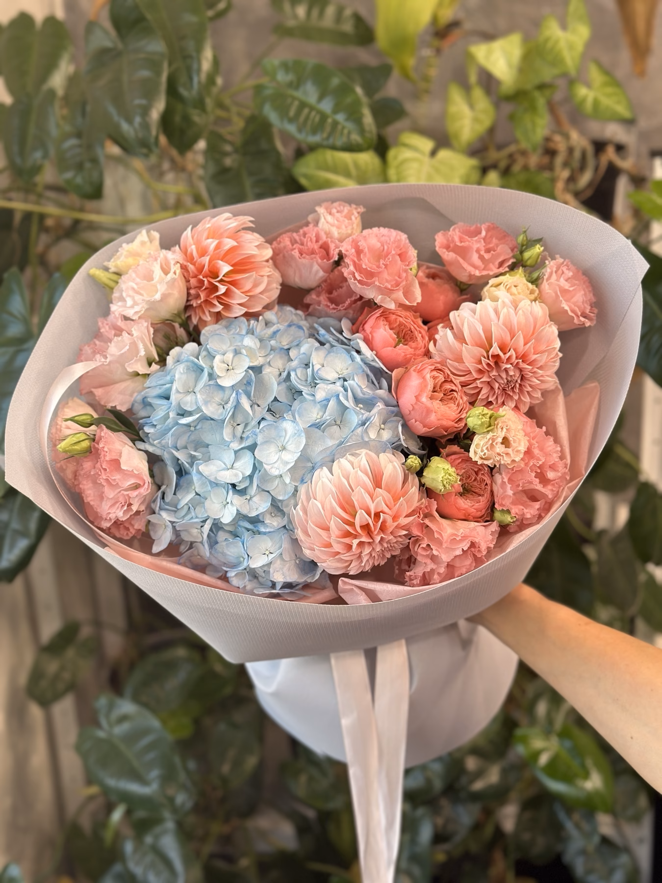 Букет «Dahlia Dreams»