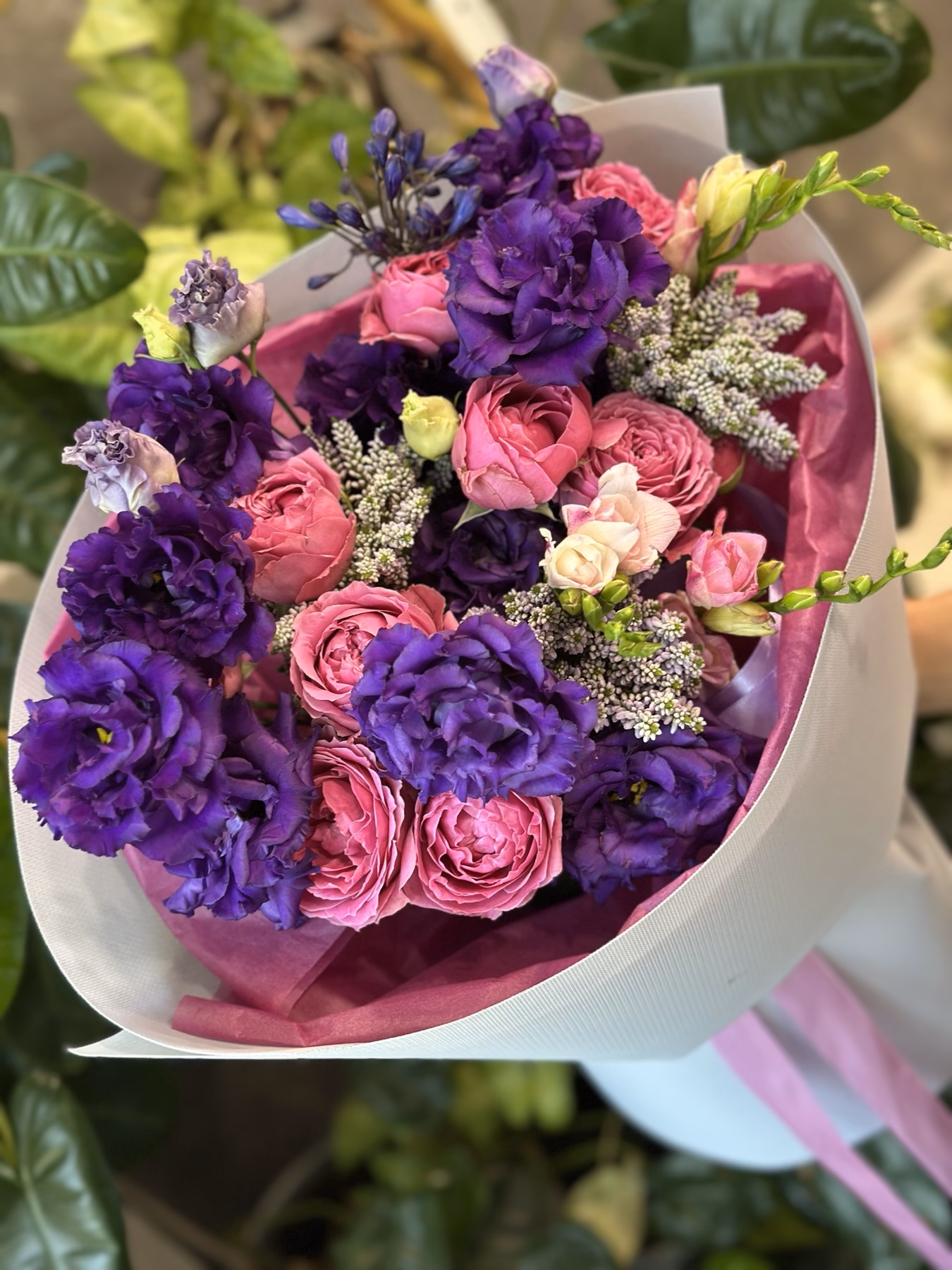 Букет “Lavender Magic”