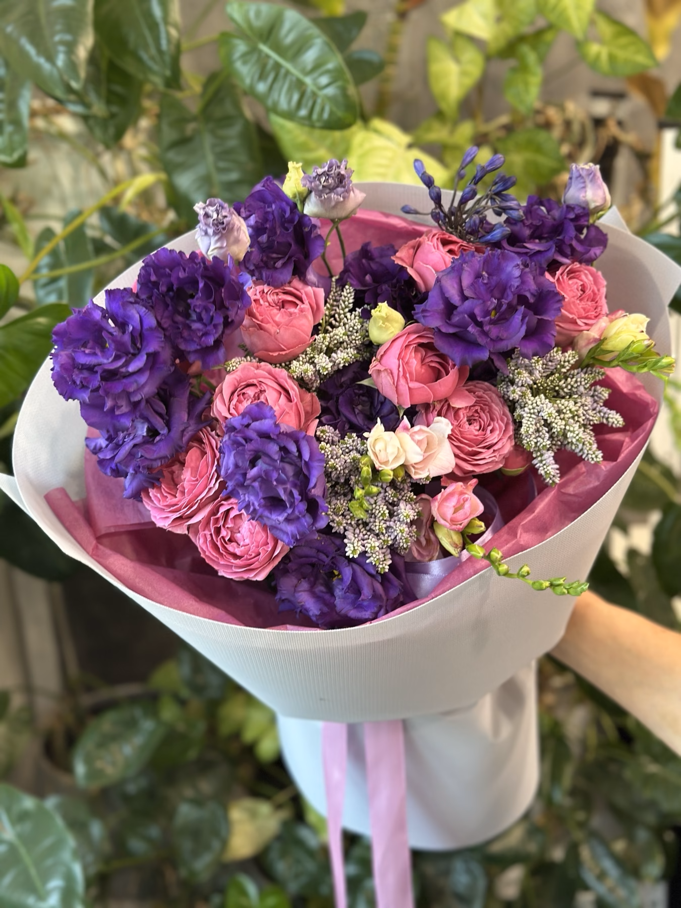 Букет “Lavender Magic”