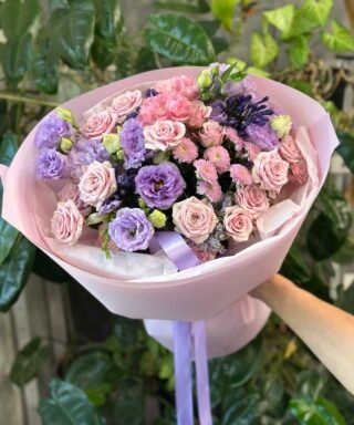 Букет “Violet Dream”