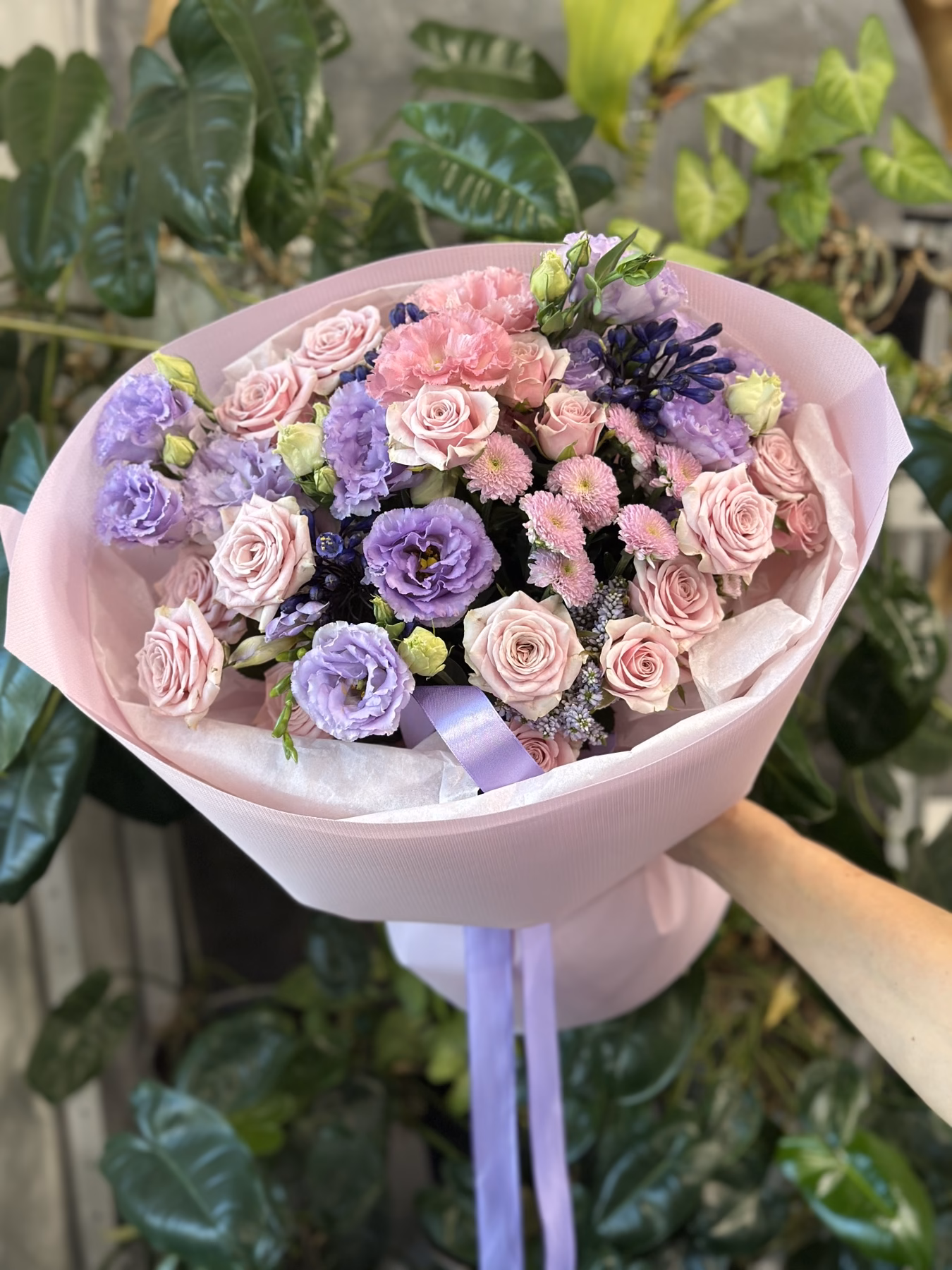 Букет “Violet Dream”