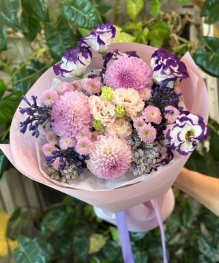 Букет “Lilac”