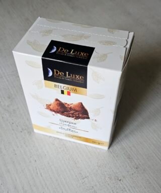 Цукерки DeLuxe F&G Selected Трюфель 200г
