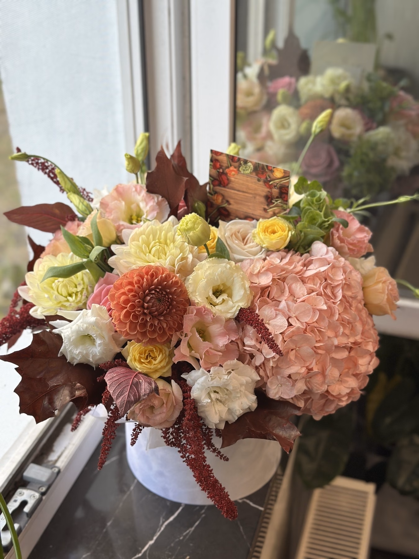 Hat Box "Autumn dreams"