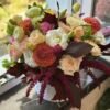 Hat Box "Autumn dreams"