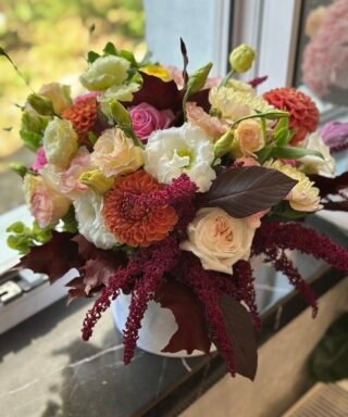 Hat Box "Autumn dreams"