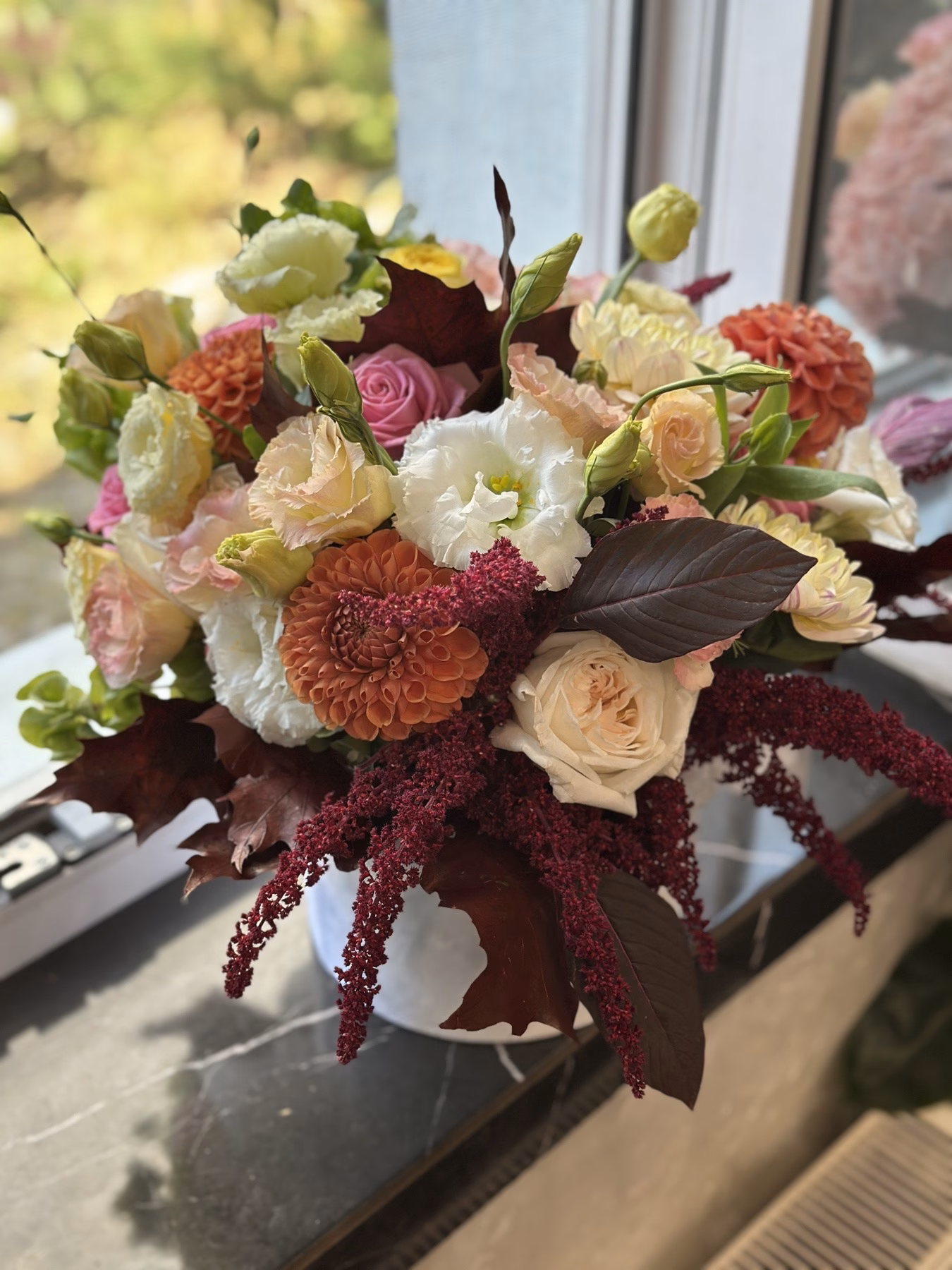 Hat Box "Autumn dreams"